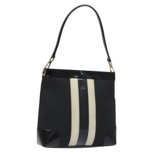 GUCCI Shoulder Bag Canvas Gold Black 001 4231 001 4231